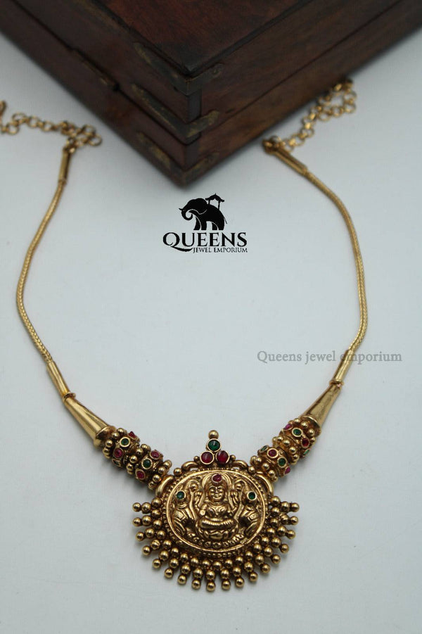 AANYA NAHAAS NECKLACE - Queens Jewel Emporium