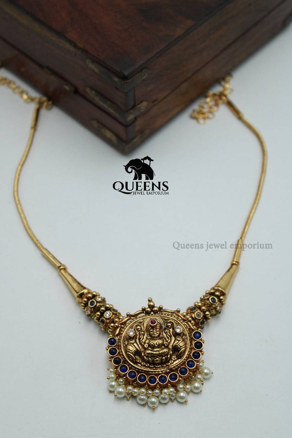 SAMANYA NAHAAS NECKLACE - Queens Jewel Emporium