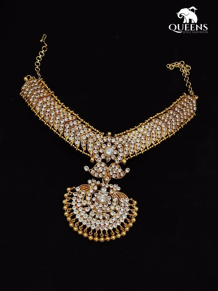 PRAGYA ZIRCON NECKLACE - Queens Jewel Emporium