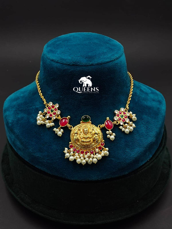 VIYANA NAHAAS NECKLACE - Queens Jewel Emporium