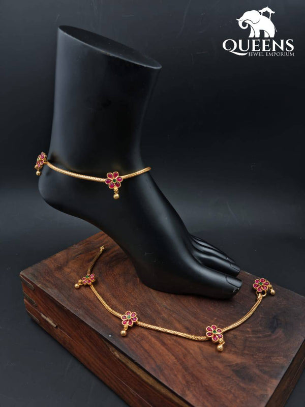 THARUNI ANKLETS - Queens Jewel Emporium
