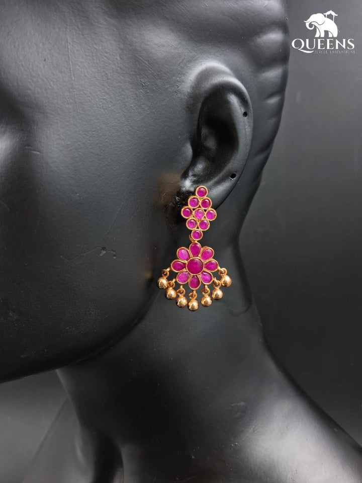 VIDHUSHMATHI KEMP NECKLACE - Queens Jewel Emporium