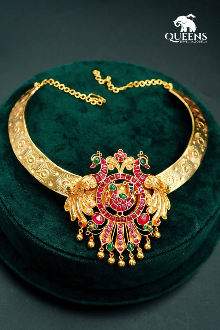 MAYUMITHUNA HASLI NECKLACE - Queens Jewel Emporium