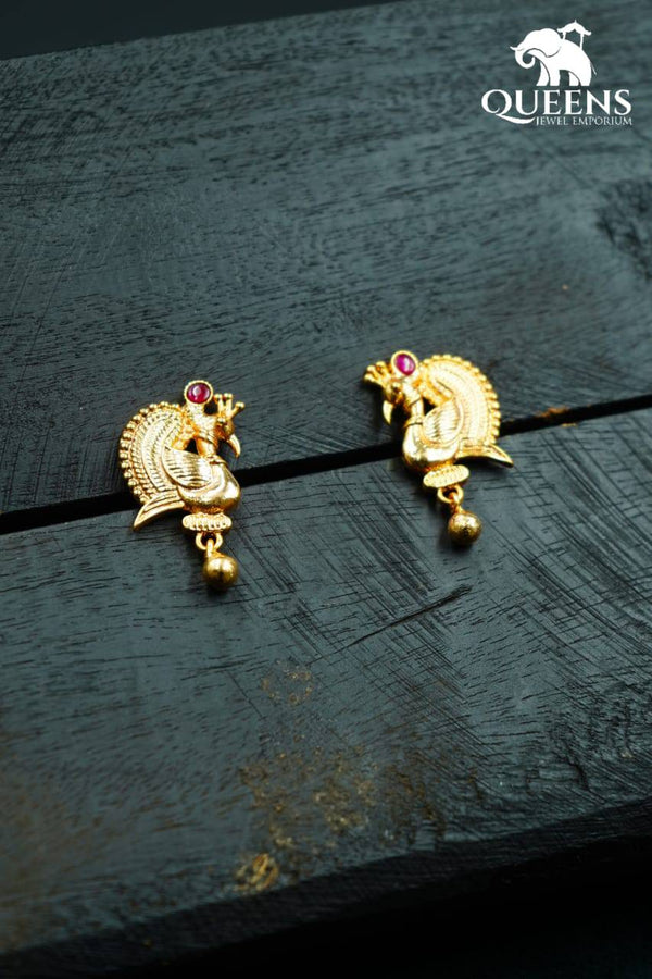 MAYROOPINI SIMPLE EARRINGS - Queens Jewel Emporium