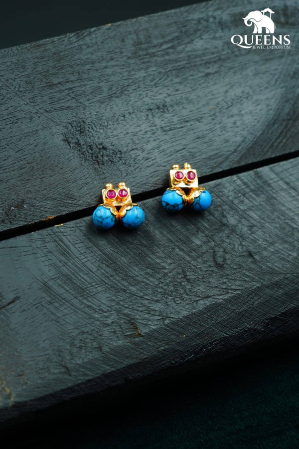 NILA SIMPLE EARRINGS - Queens Jewel Emporium