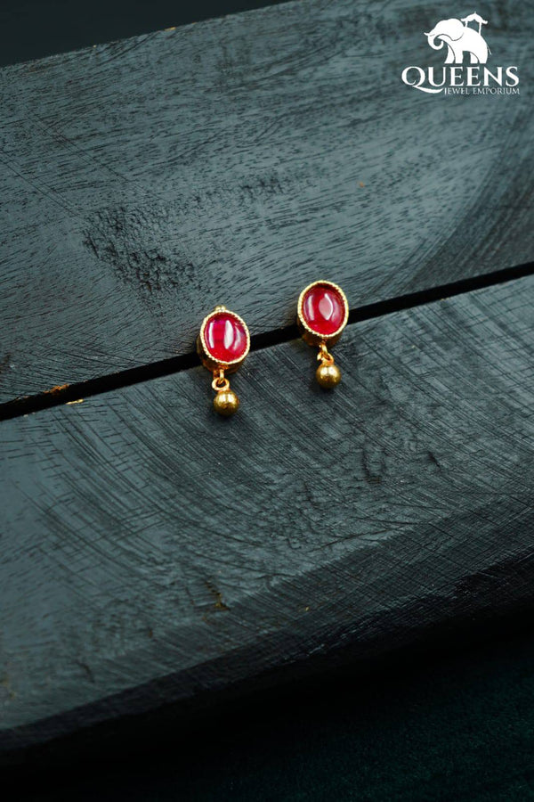 POORNI SIMPLE EARRINGS - Queens Jewel Emporium