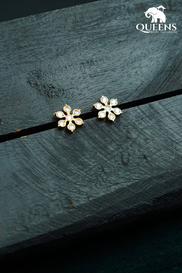 PALLAVI FLORAL EARRINGS - Queens Jewel Emporium