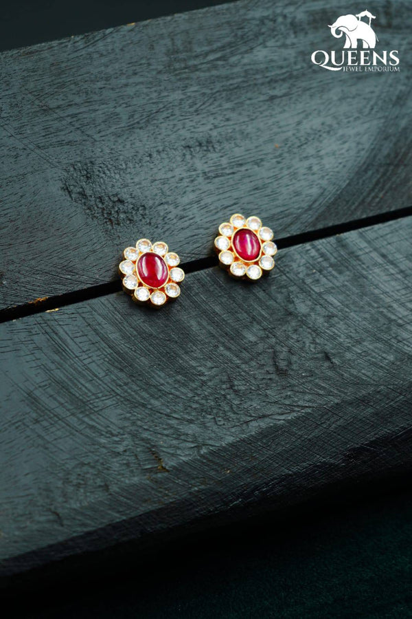 VENDHAGAI SIMPLE EARRINGS - Queens Jewel Emporium