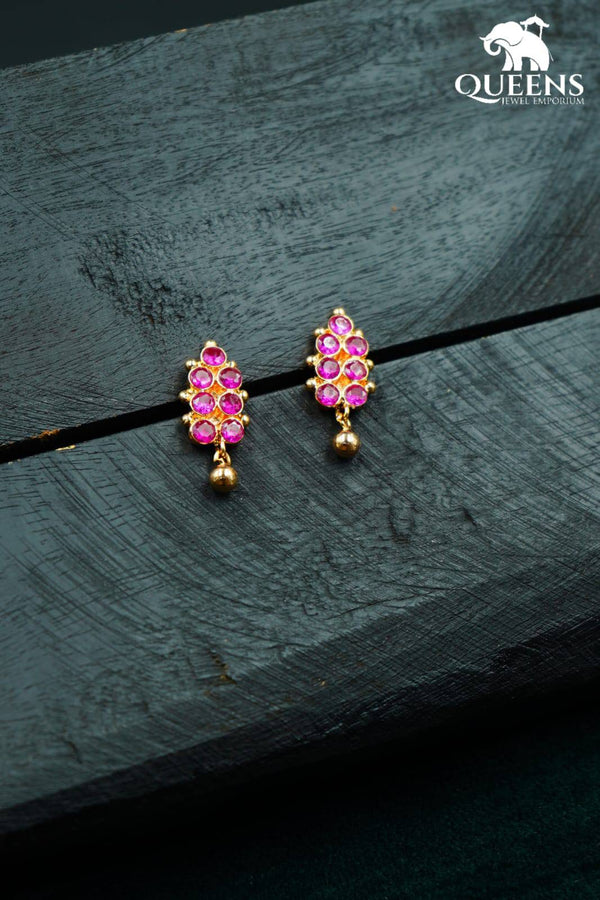 VARUNI SIMPLE EARRINGS - Queens Jewel Emporium