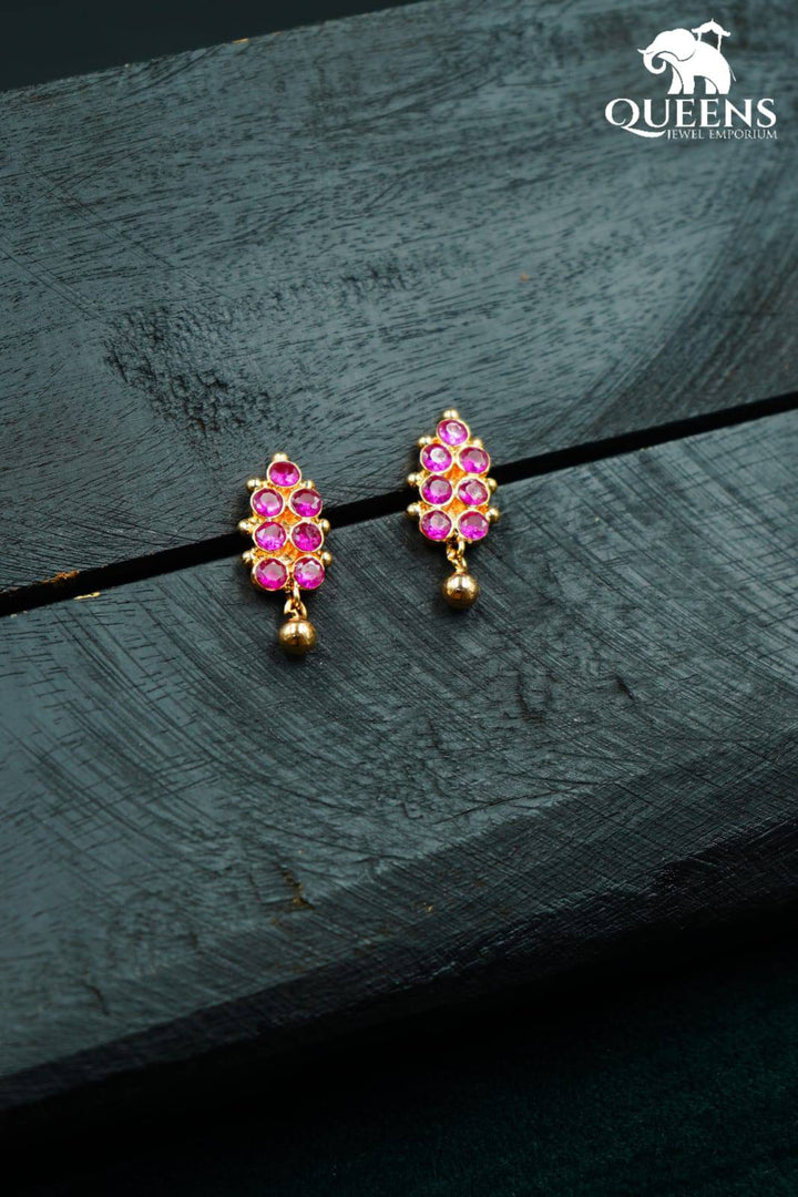 VARUNI SIMPLE EARRINGS - Queens Jewel Emporium