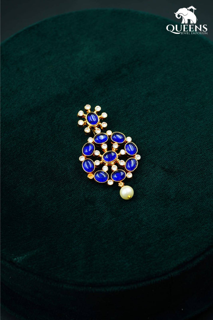 VINUDHYA ZIRCON PENDANT - Queens Jewel Emporium