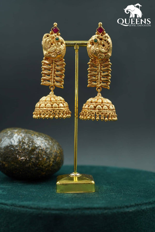 NANDHINI NAGAS JHUMKA - Queens Jewel Emporium