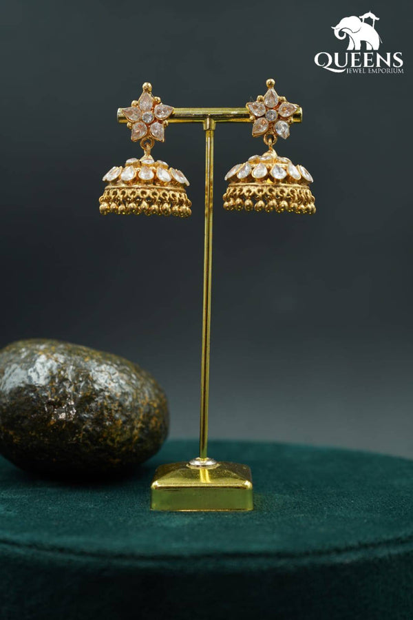 THARUNI ZIRCON JUMKA - Queens Jewel Emporium