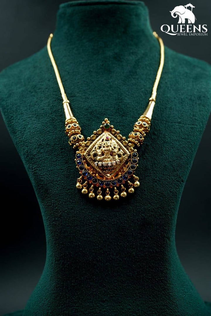 ANNAPURNI NAGAS NECKLACE - Queens Jewel Emporium