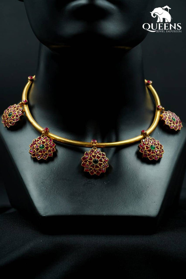 DHRUVA HASLI NECKLACE - Queens Jewel Emporium