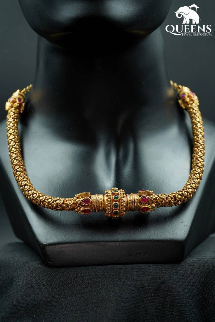 SATYAVATHI NECKLACE - Queens Jewel Emporium