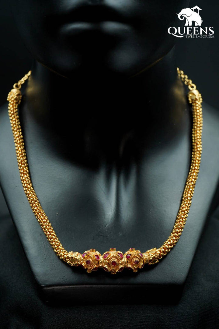 CHANDRIKHA NECKLACE - Queens Jewel Emporium
