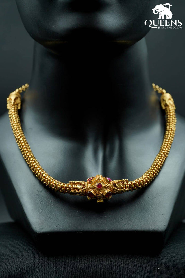 DEVAKI NECKLACE - Queens Jewel Emporium
