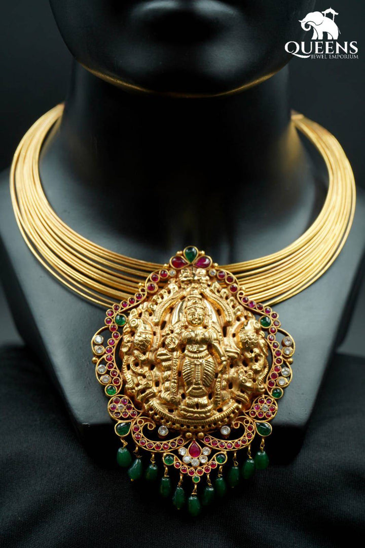 SUNDARESWARI NECKLACE - Queens Jewel Emporium