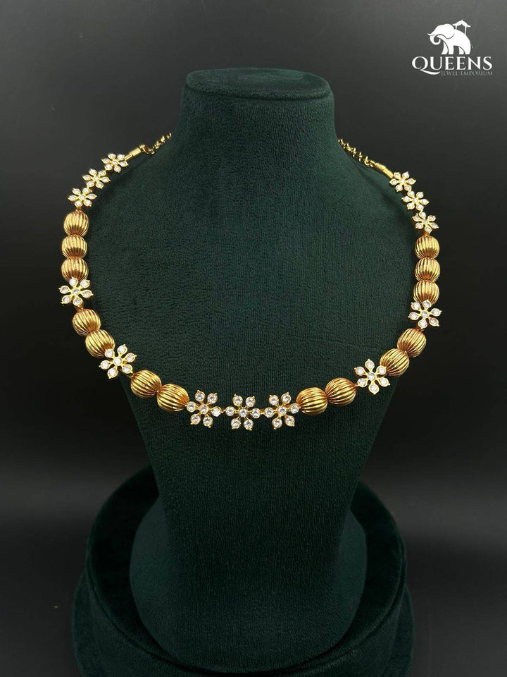 SIVAGAMI HASLI NECKLACE - Queens Jewel Emporium