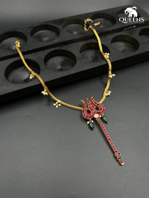 BHAIRAVI NECKLACE - Queens Jewel Emporium
