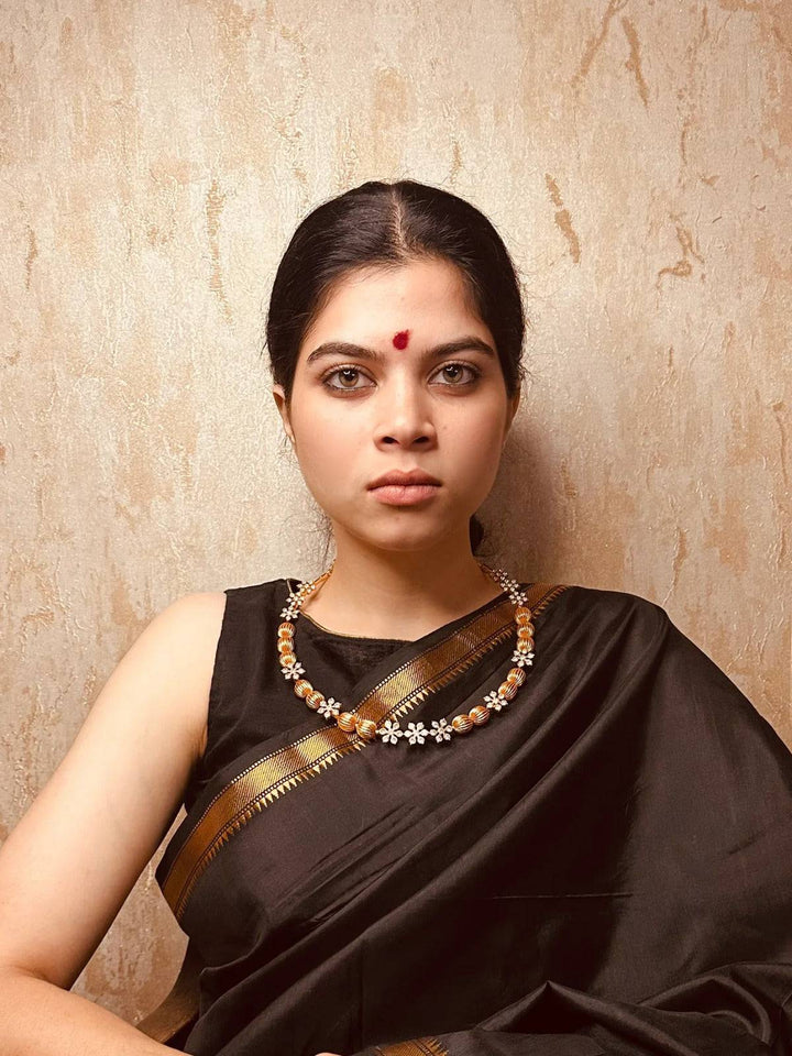 SIVAGAMI HASLI NECKLACE - Queens Jewel Emporium