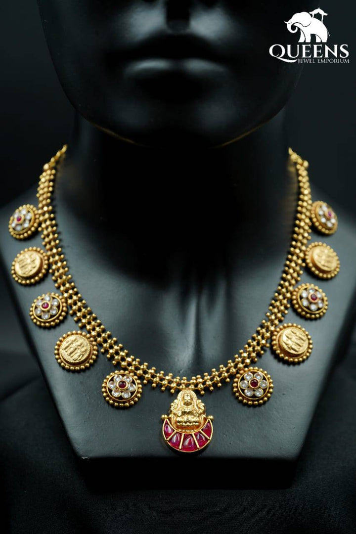DHEVATHAI LOOK - Queens Jewel Emporium