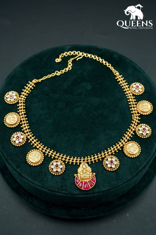 AARANI DEVI NAGAS NECKLACE - Queens Jewel Emporium