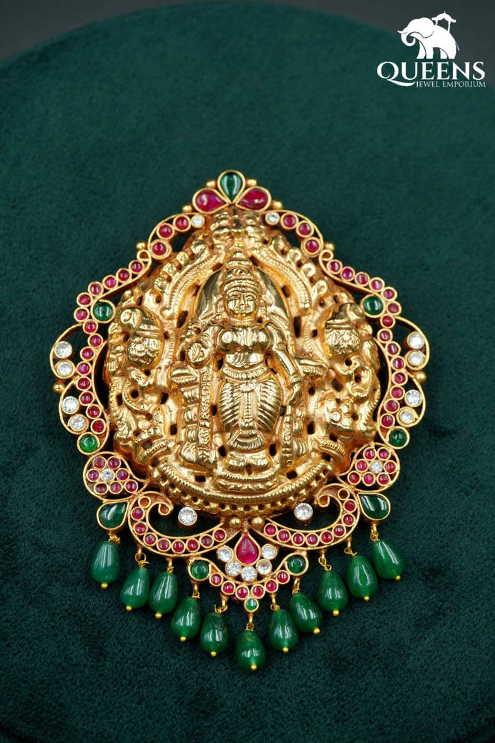 SUNDARESWARI NECKLACE - Queens Jewel Emporium