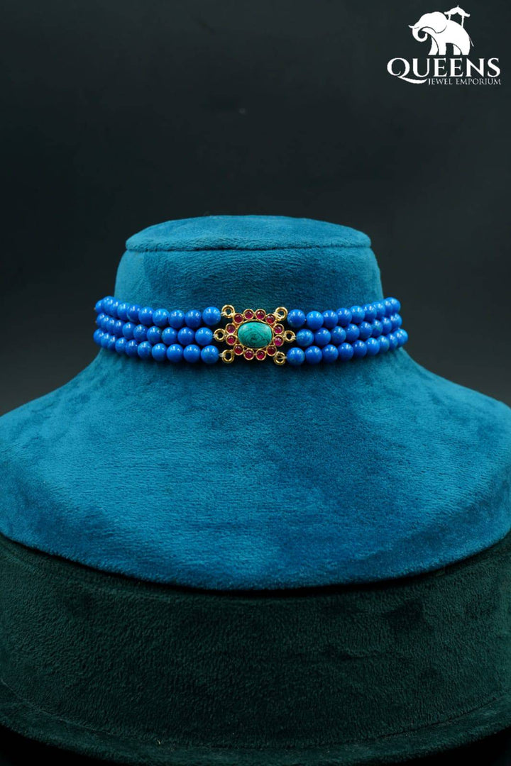 SUNDARI CHOKER - Queens Jewel Emporium