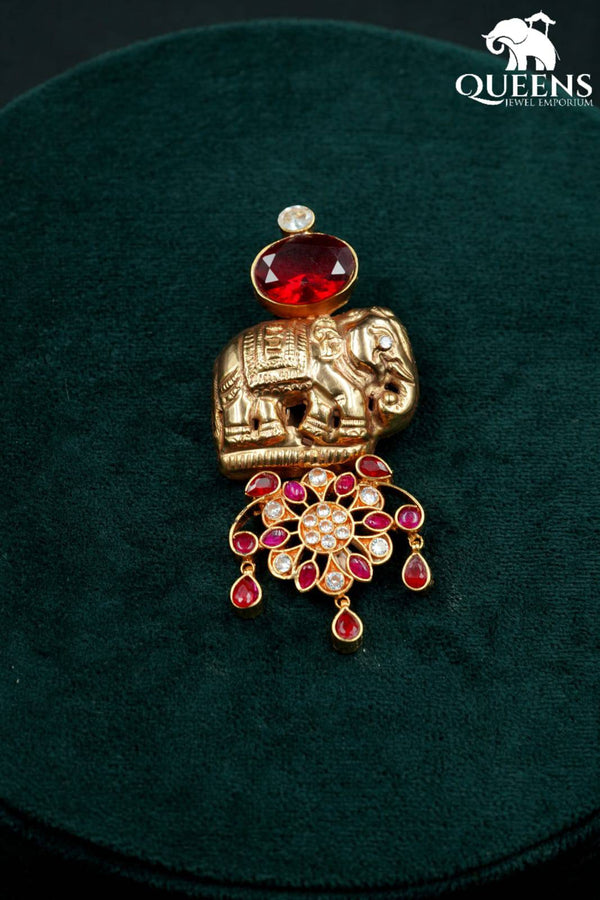 GAJENDRA NAGAS PENDANT - Queens Jewel Emporium