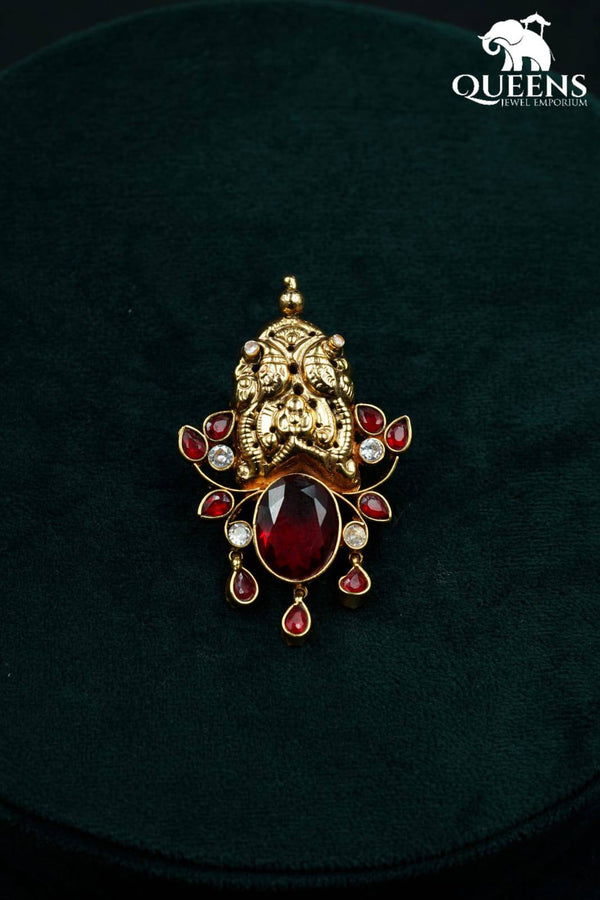 PADMA ROOPINI NAGAS PENDANT - Queens Jewel Emporium
