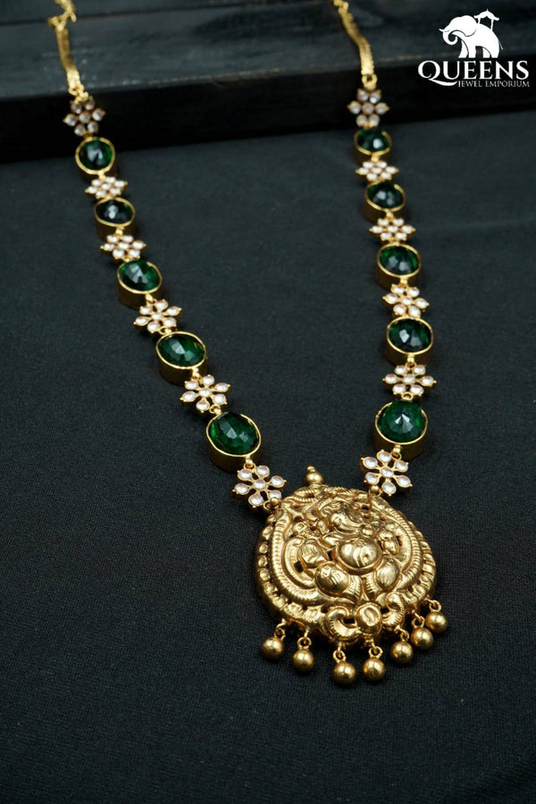 GAJALAKSHMI HARAM - Queens Jewel Emporium