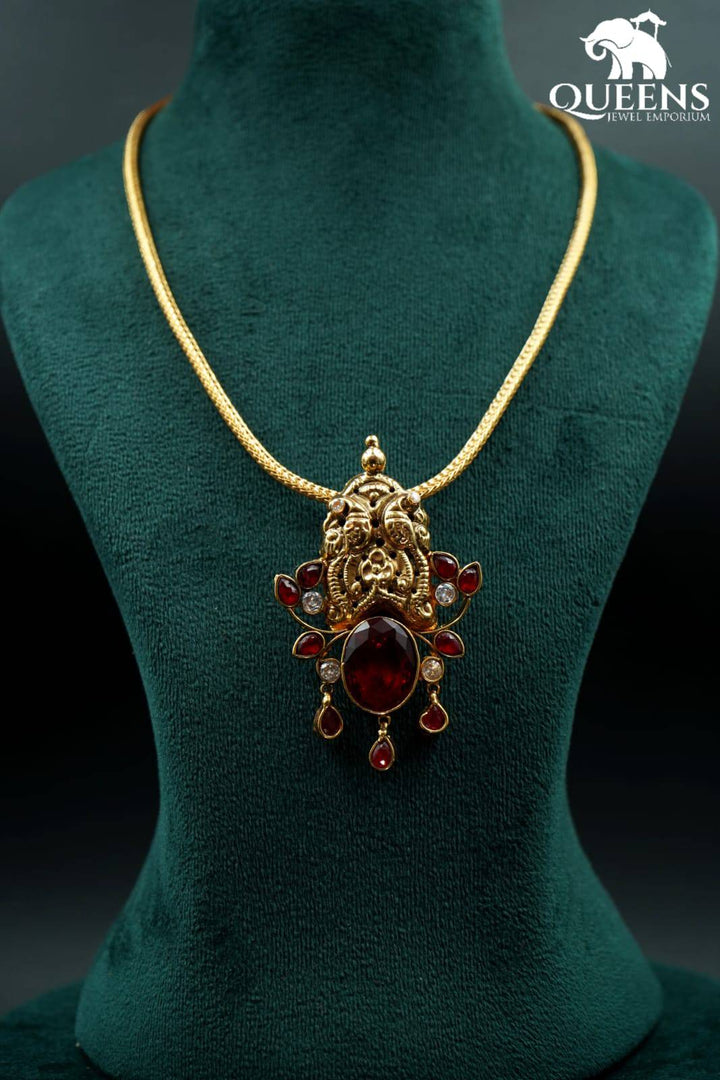 PADMA ROOPINI NAGAS PENDANT - Queens Jewel Emporium