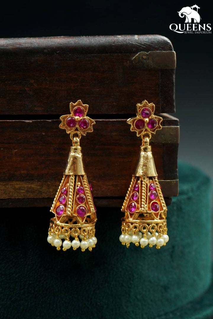 BHAVANA KEMP JUMKA - Queens Jewel Emporium