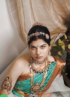 YUVARANI LOOK - Queens Jewel Emporium
