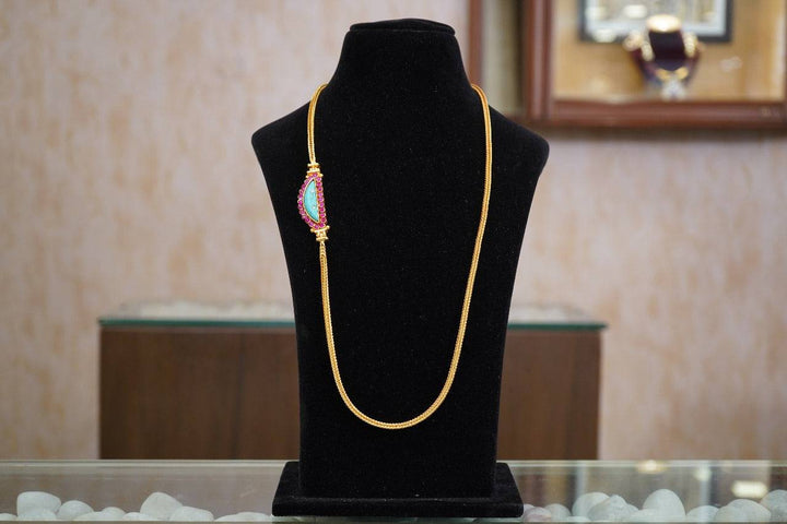 MAGADHI MOGAPPU CHAIN - Queens Jewel Emporium