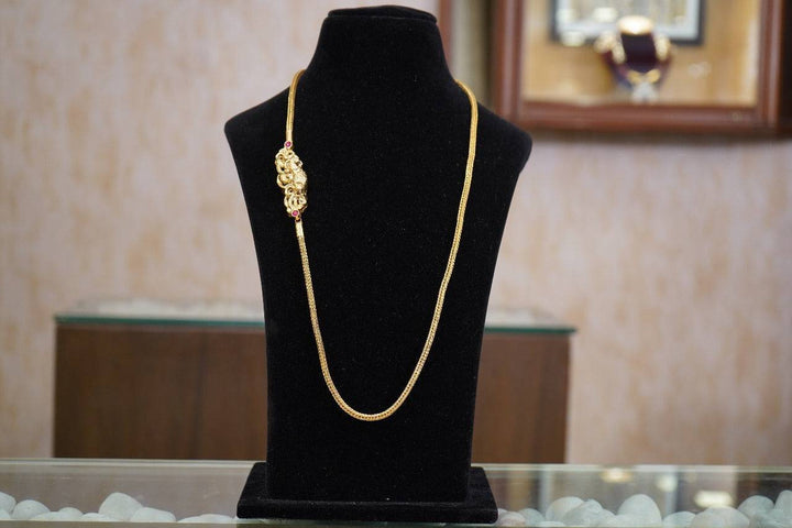 TANISKA MUGAPPU CHAIN - Queens Jewel Emporium