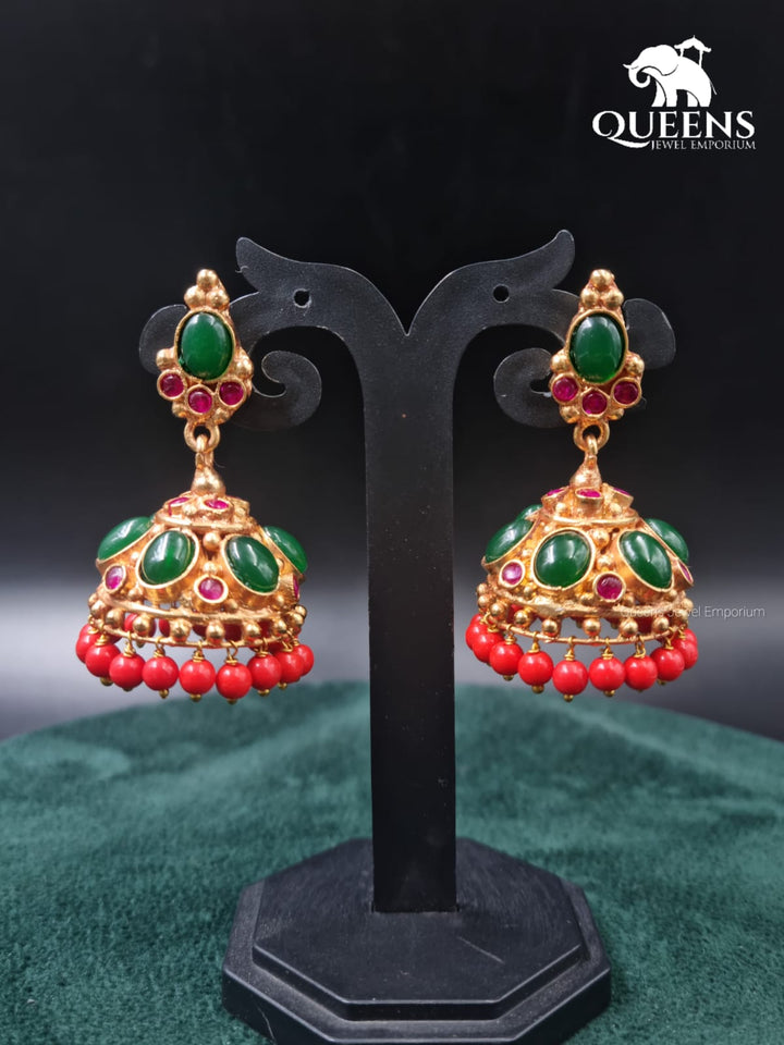 NIRALYA JHUMKA - Queens Jewel Emporium