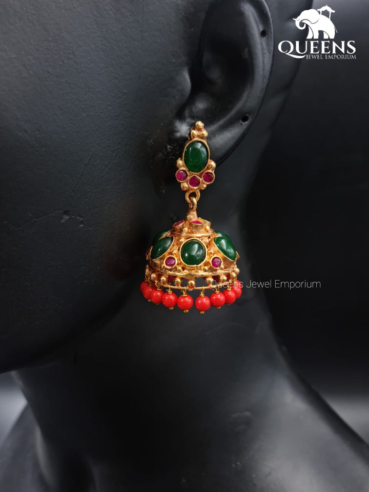 NIRALYA JHUMKA - Queens Jewel Emporium