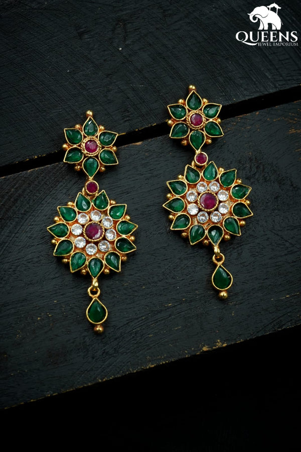 YAZHINI EARRINGS - Queens Jewel Emporium