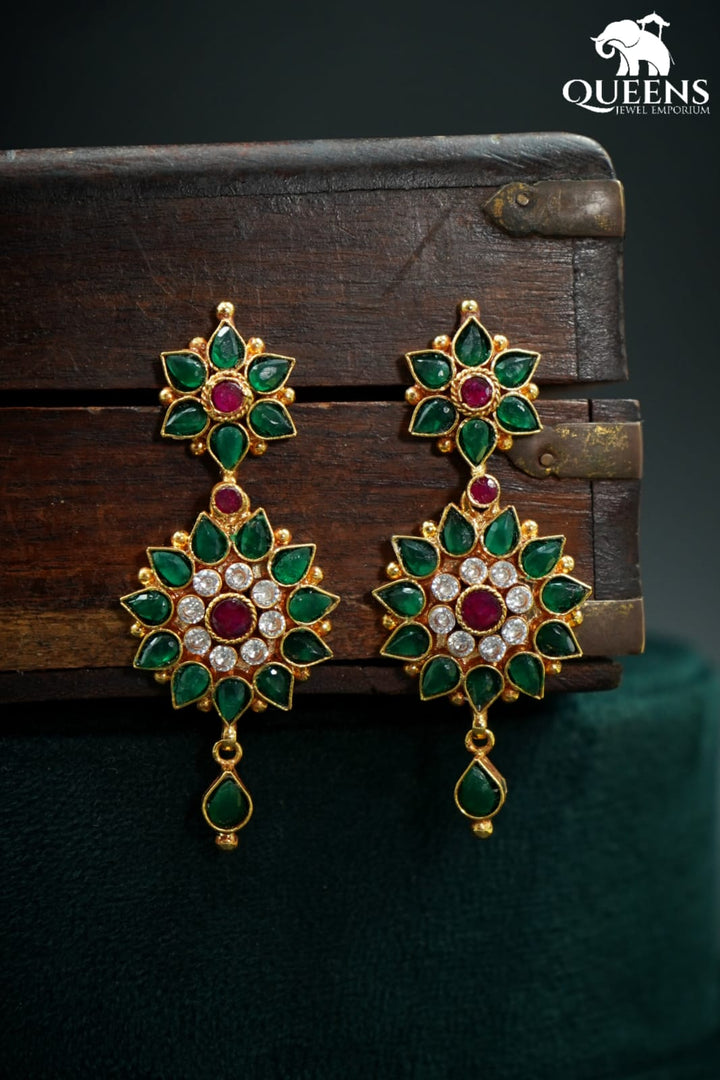 YAZHINI EARRINGS - Queens Jewel Emporium