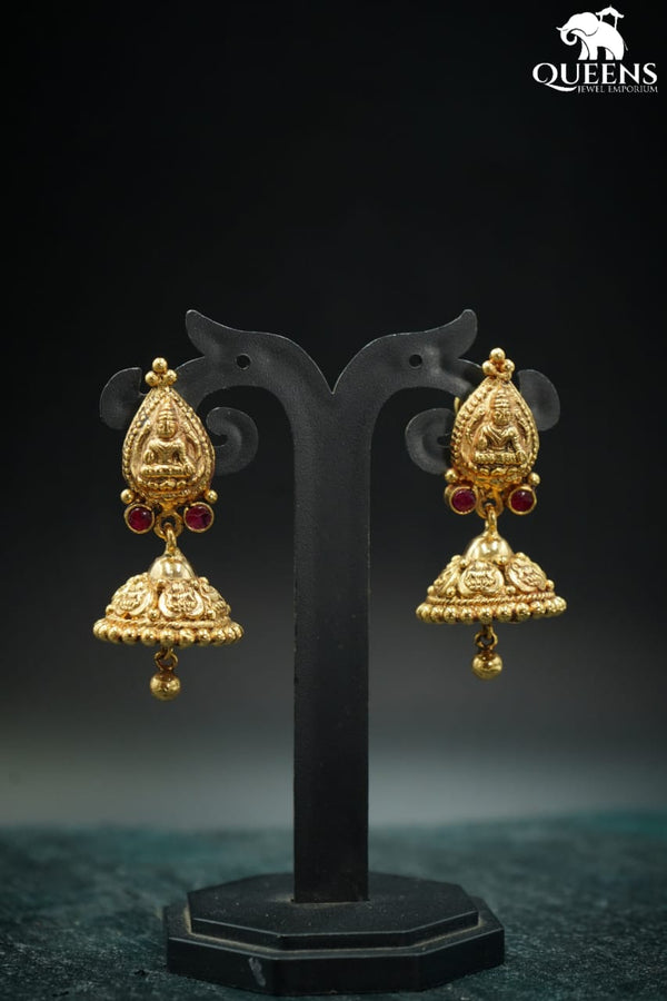 YAMINI JHUMKA - Queens Jewel Emporium
