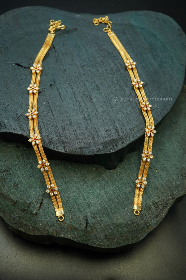 SINGARAM SIDE CHAIN - Queens Jewel Emporium