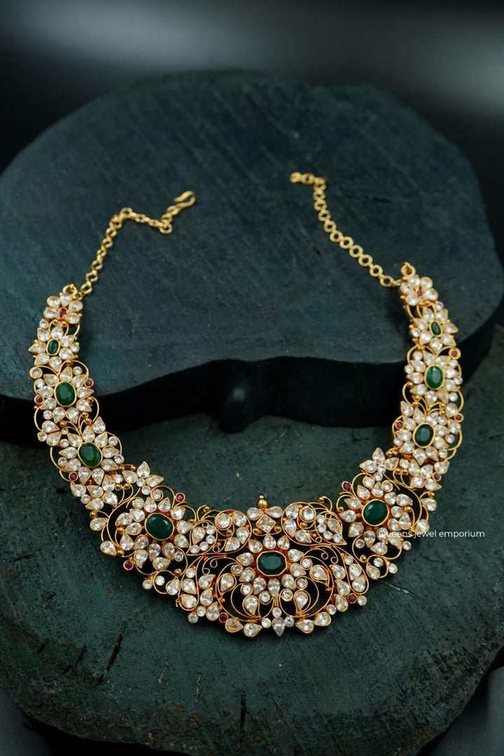 AGALVIZHI NECKLACE - Queens Jewel Emporium