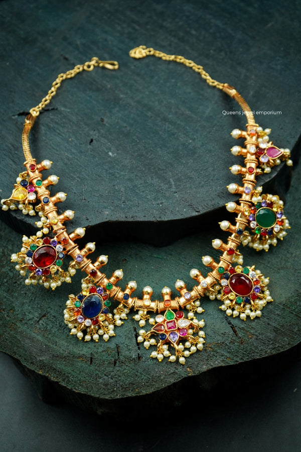 YASHWINI GUTTA PUSALU NECKLACE