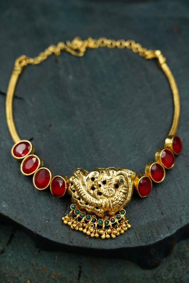 KARINA CHOKER - Queens Jewel Emporium