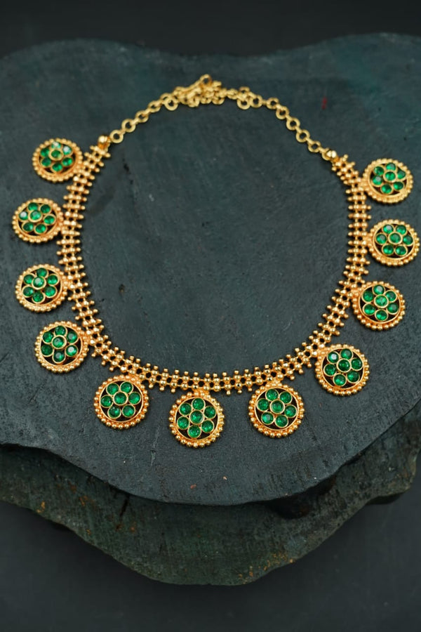 AYUSHKA NECKLACE - Queens Jewel Emporium