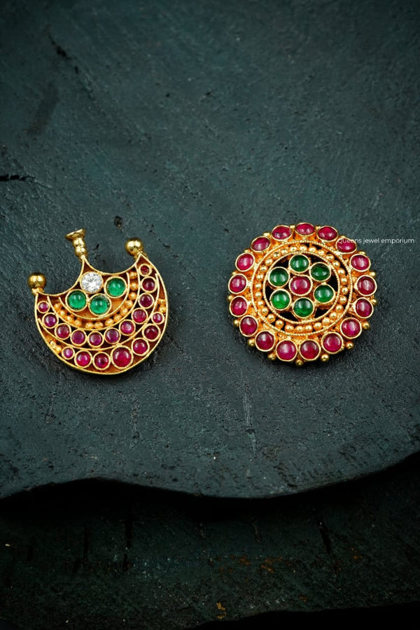 VARSHA SAREE PIN - Queens Jewel Emporium