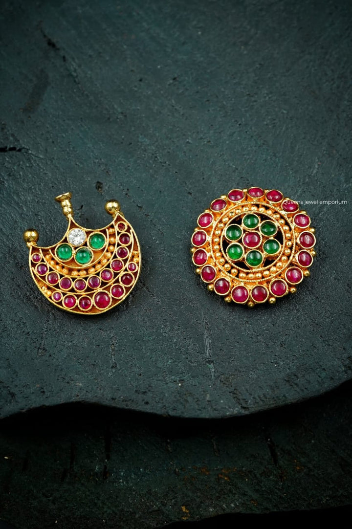 VARSHA SAREE PIN - Queens Jewel Emporium